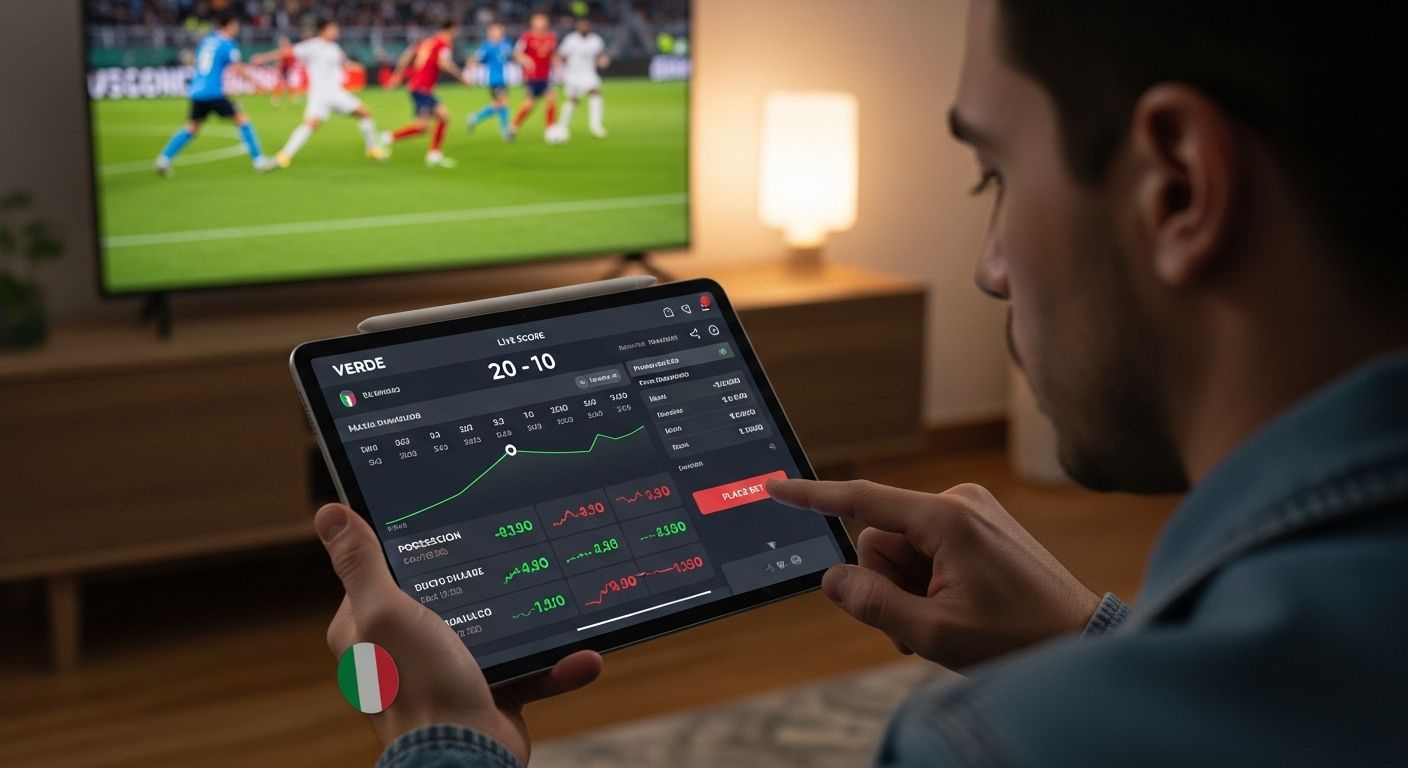 Funzionalità delle scommesse live sports betting