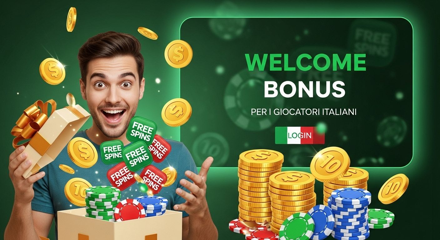 Bonus di benvenuto cashback bonus