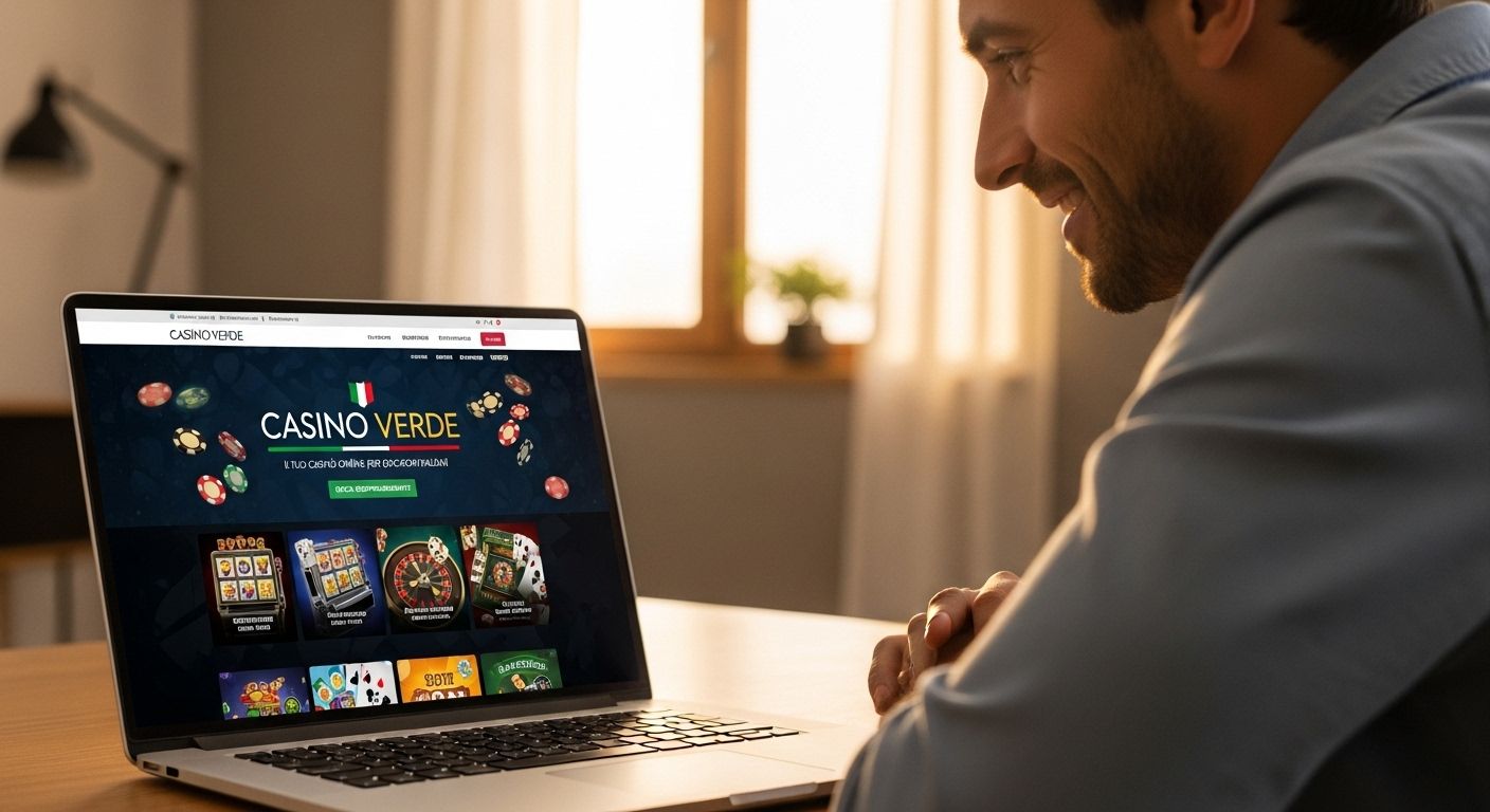 Informazioni sul casinò verde casino promo code