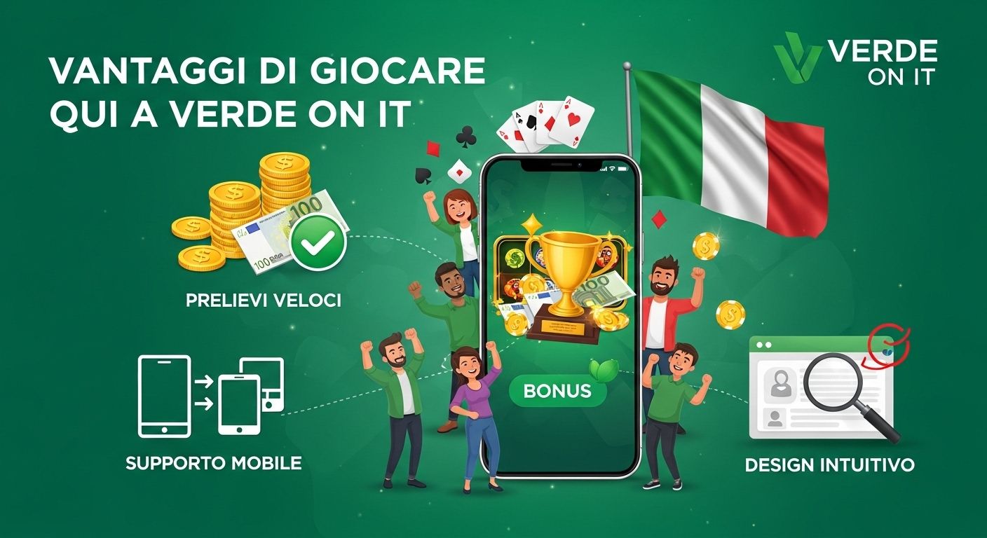 Vantaggi di giocare qui verde casino 25 euro no deposit