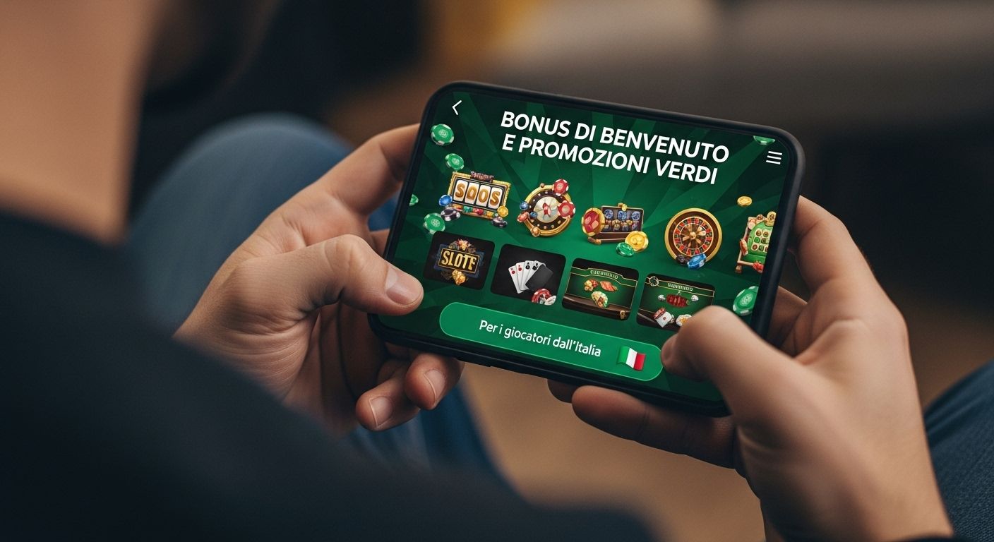 Casinò mobile e app verde casino login