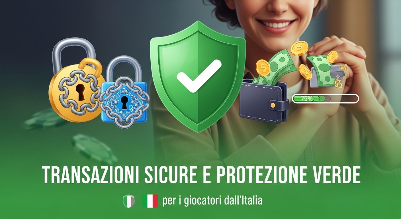 Transazioni sicure e protezione how to deposit