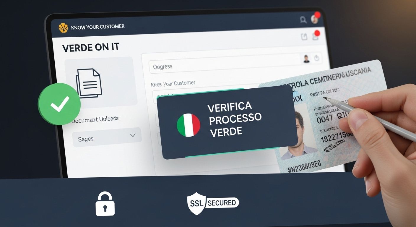 Processo di verifica casino registration